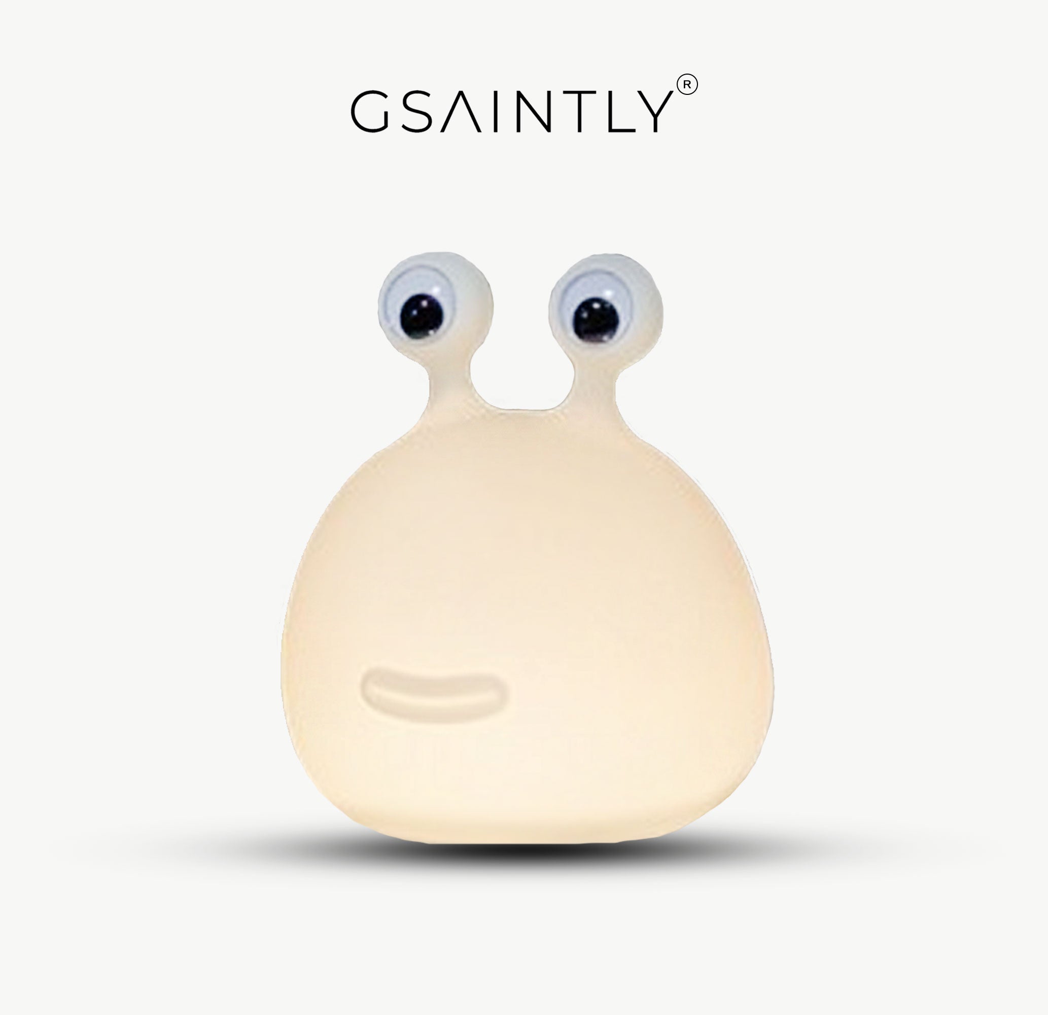 Slug Shaped Silicone Night Light/Lamp