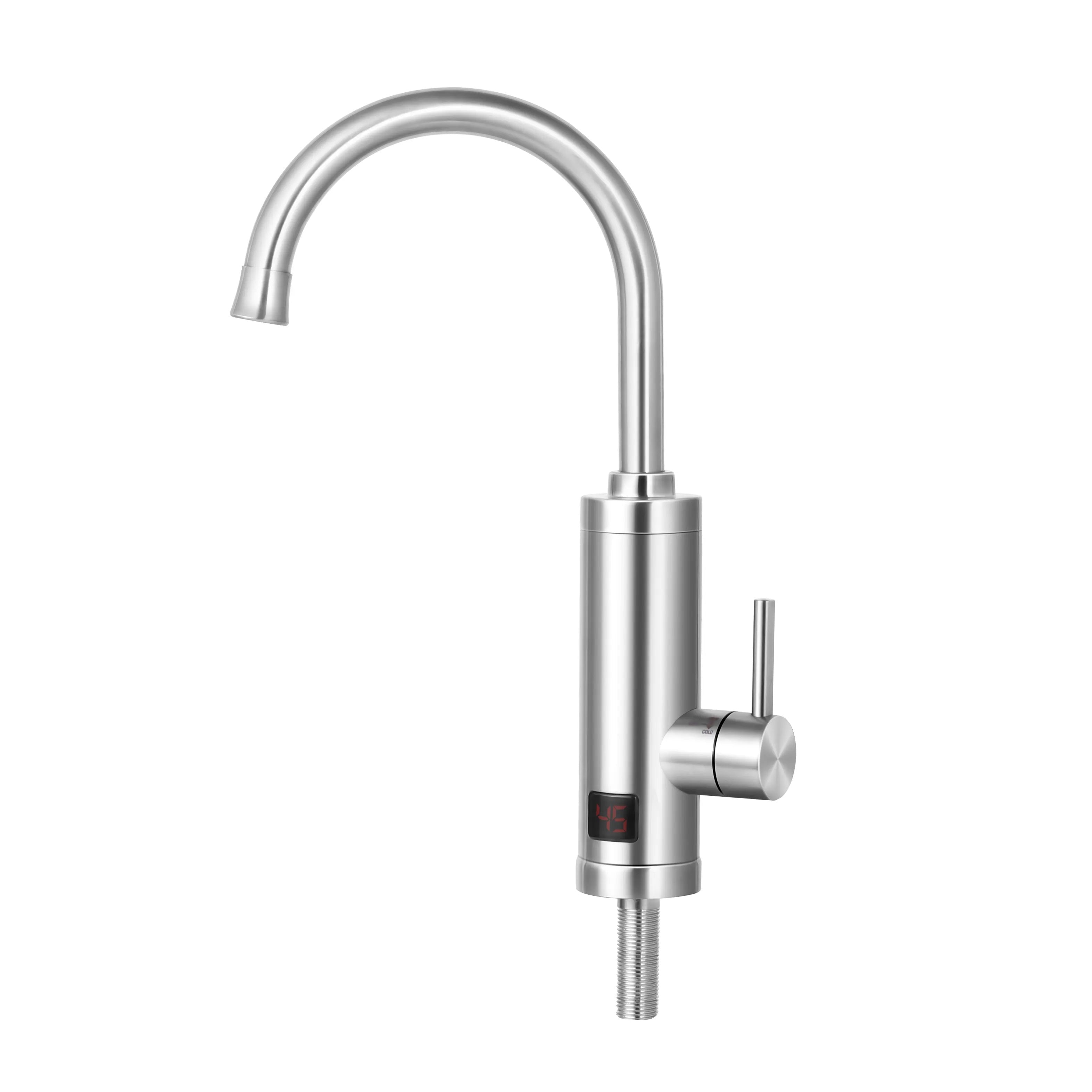 Stainless Steel Electric Instant Hot Water Faucet