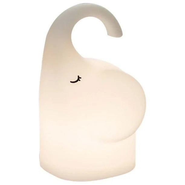 Silicone Hanging Elephant Night Light/Lamp for Kids