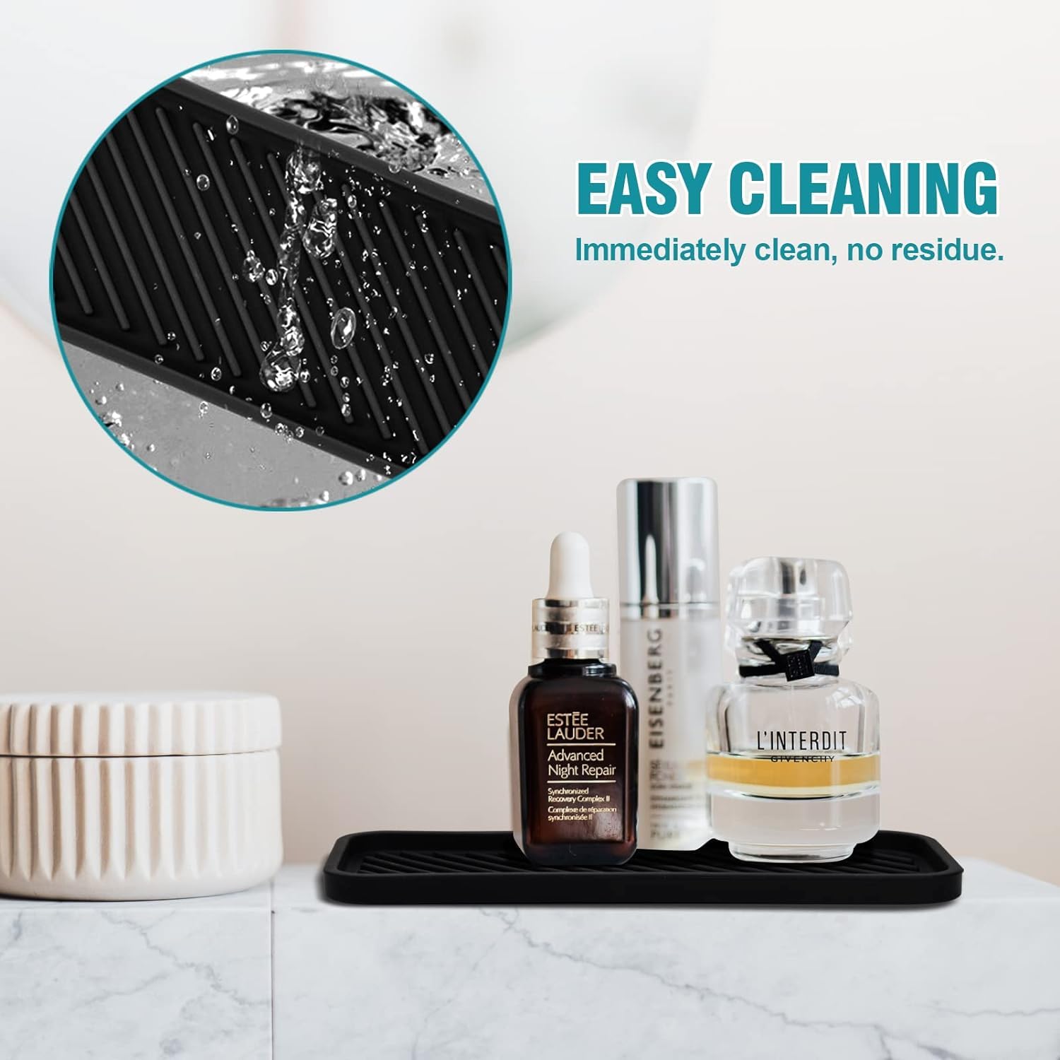 Silicone Sink Organizer Tray/Dish