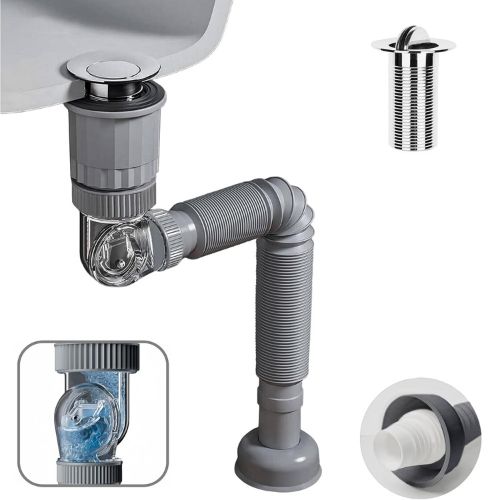 Wash Basin Drain Pipe