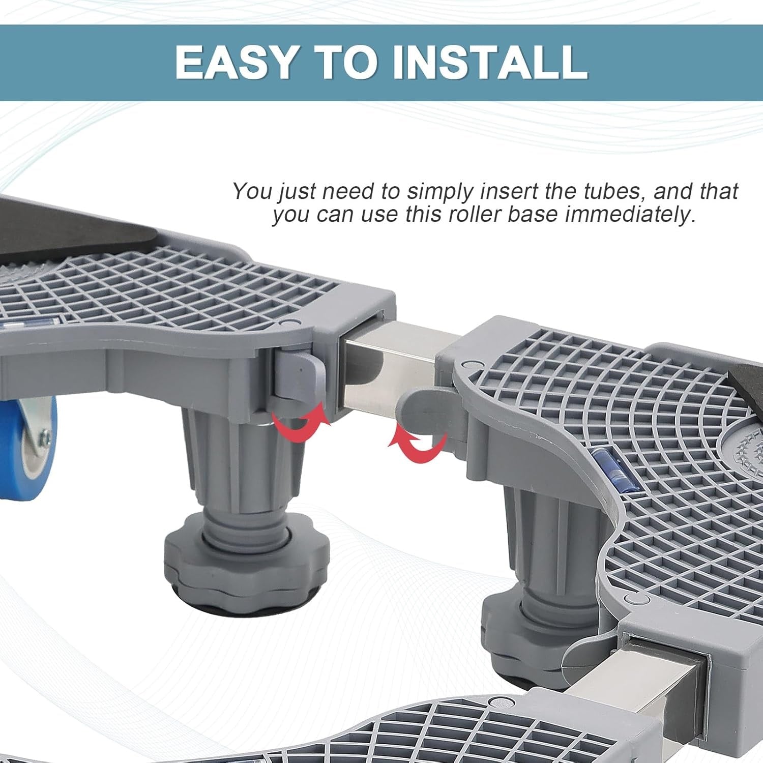 Adjustable Washing Machine Stand