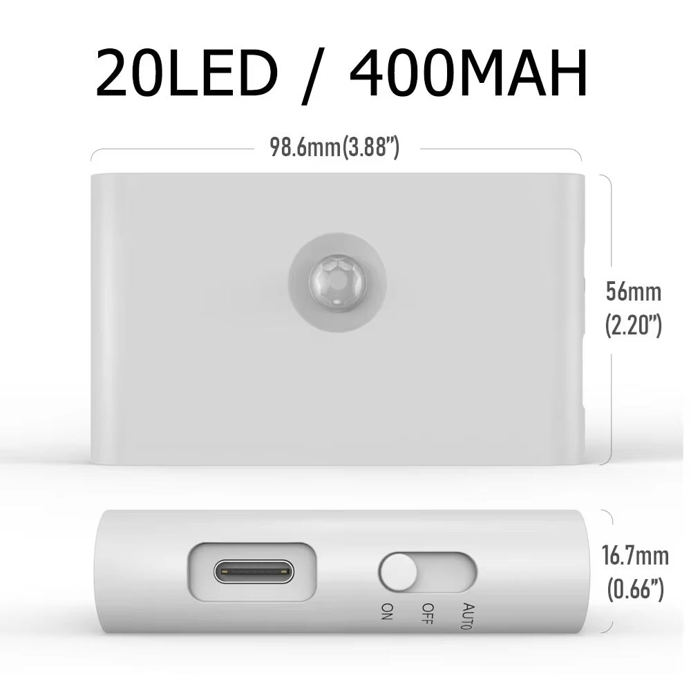 Motion Sensor Rechargeable Night Light