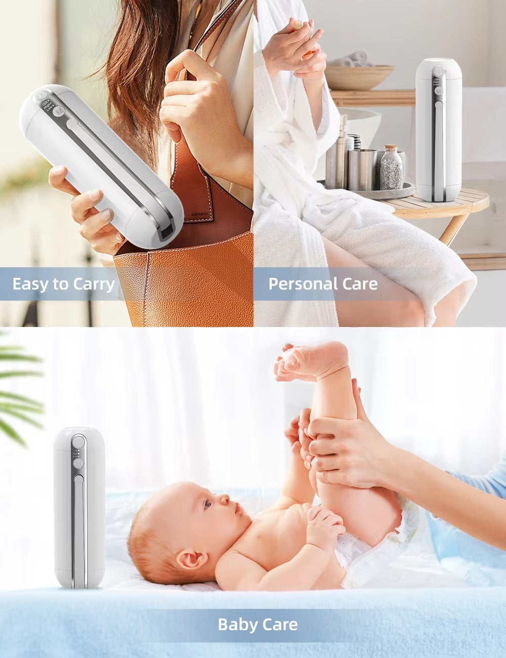 Rechargeable Portable Bidet