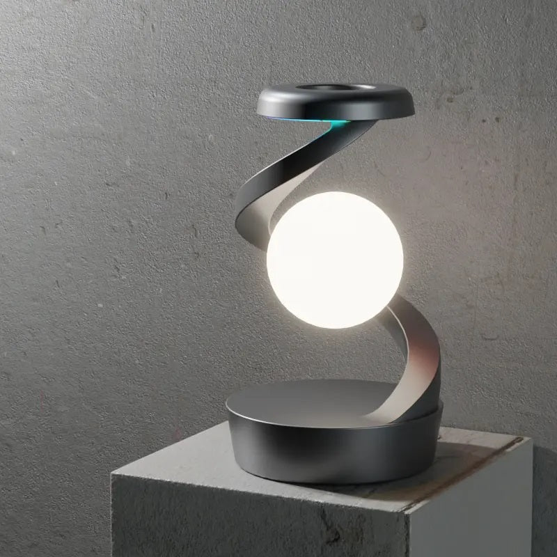 Rotating Moon Night Lamp/Light