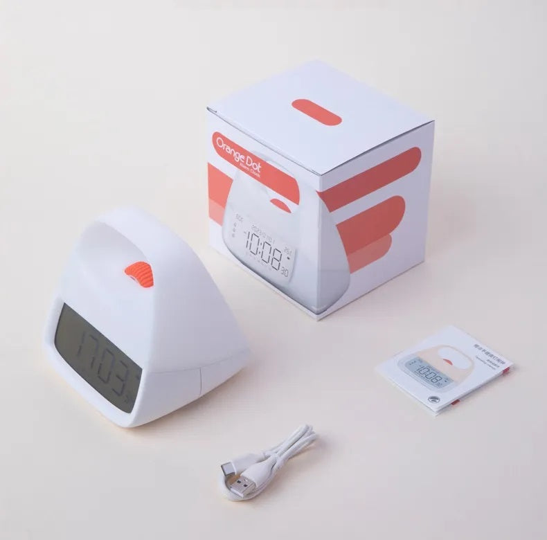 Digital Clock With Night Light