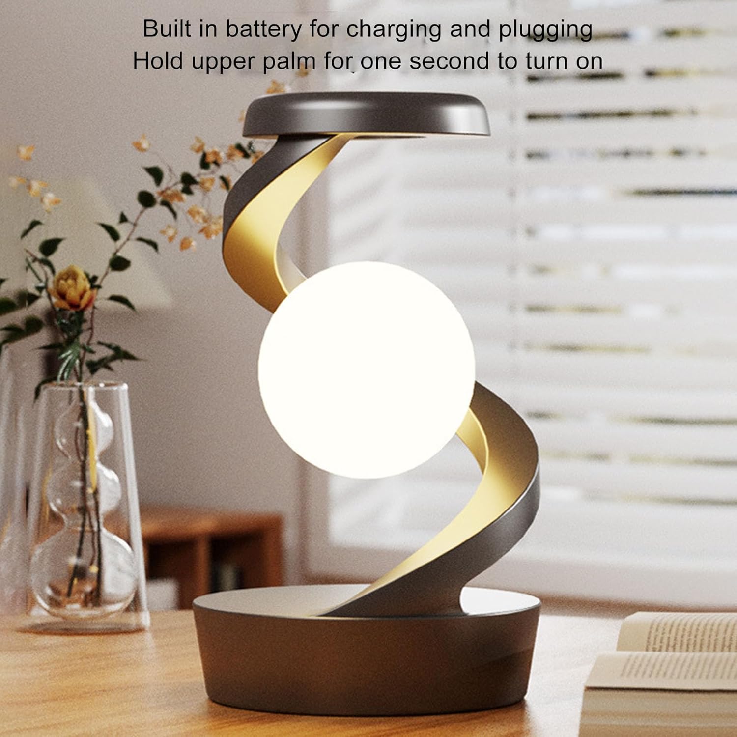 Rotating Moon Night Lamp/Light
