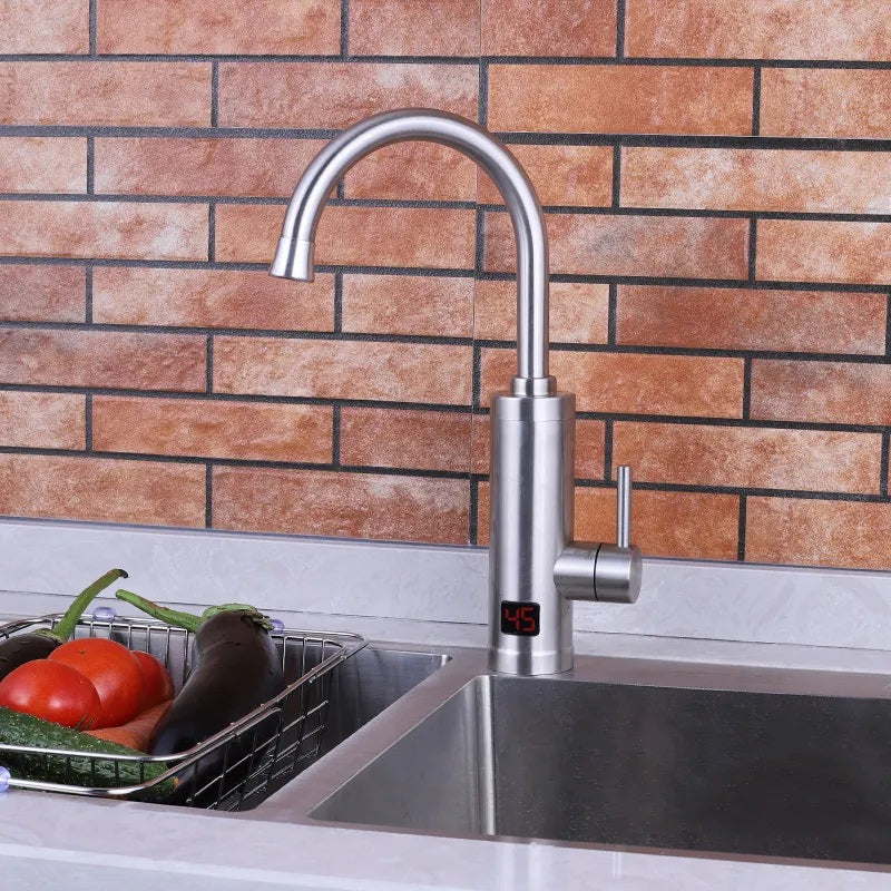 Stainless Steel Electric Instant Hot Water Faucet