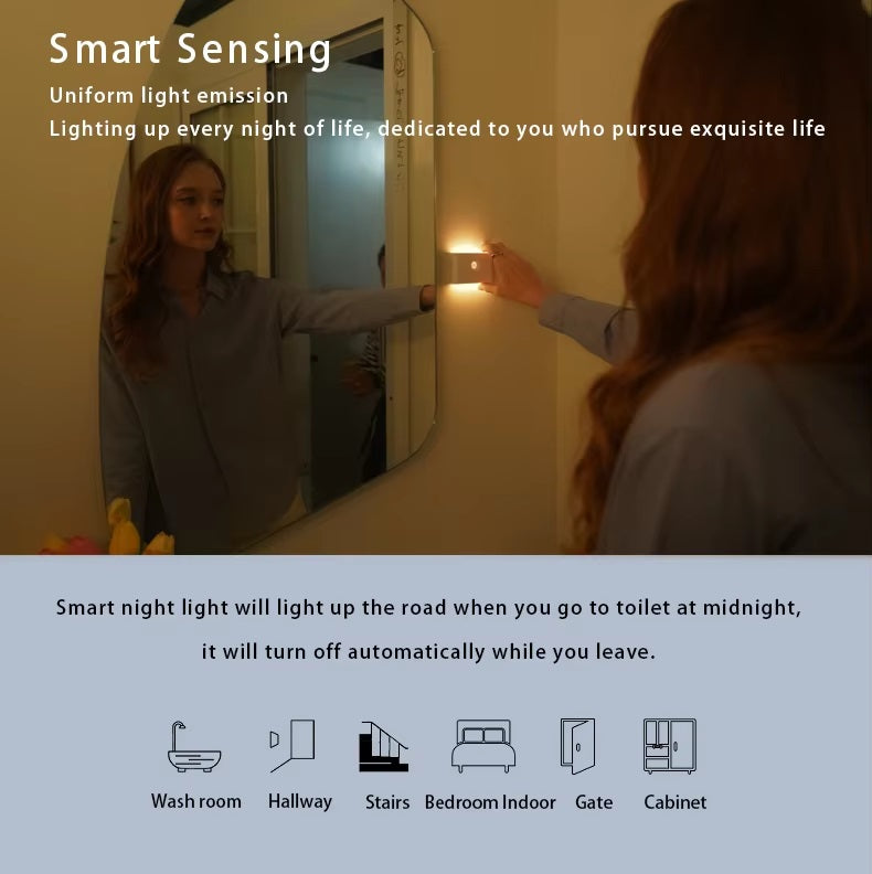 Motion Sensor Rechargeable Night Light