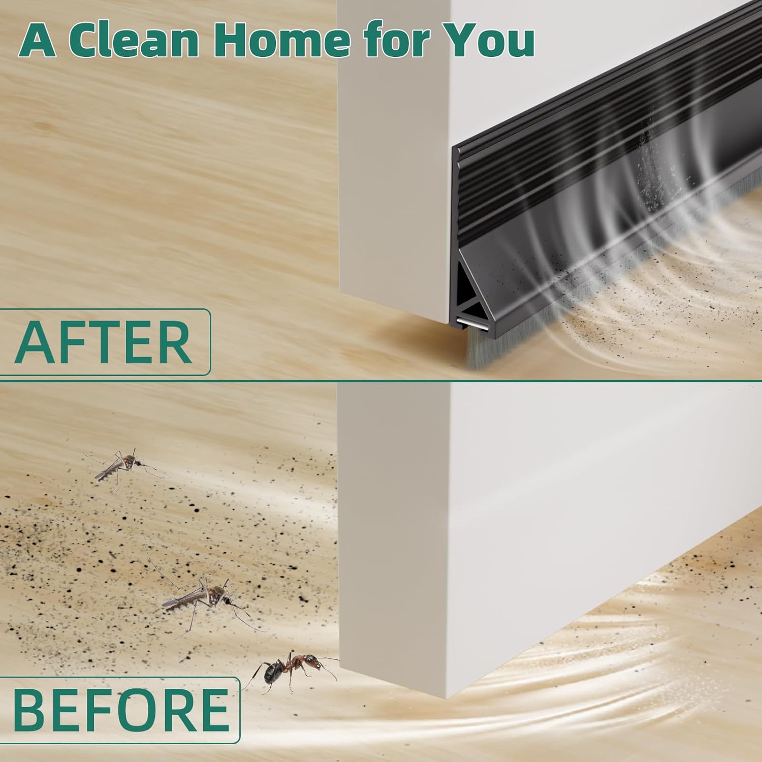 Door Bottom Seal Strip