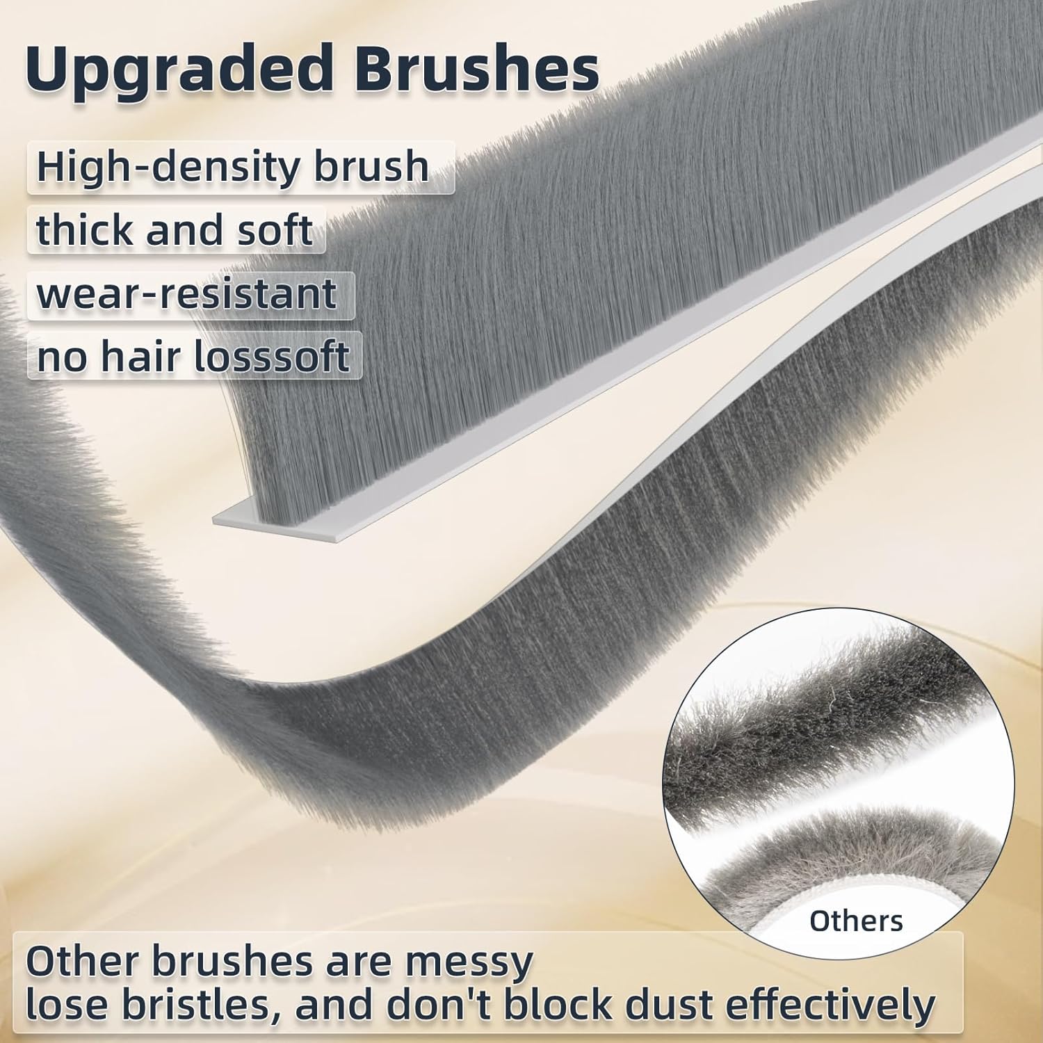 Door Bottom Seal Strip