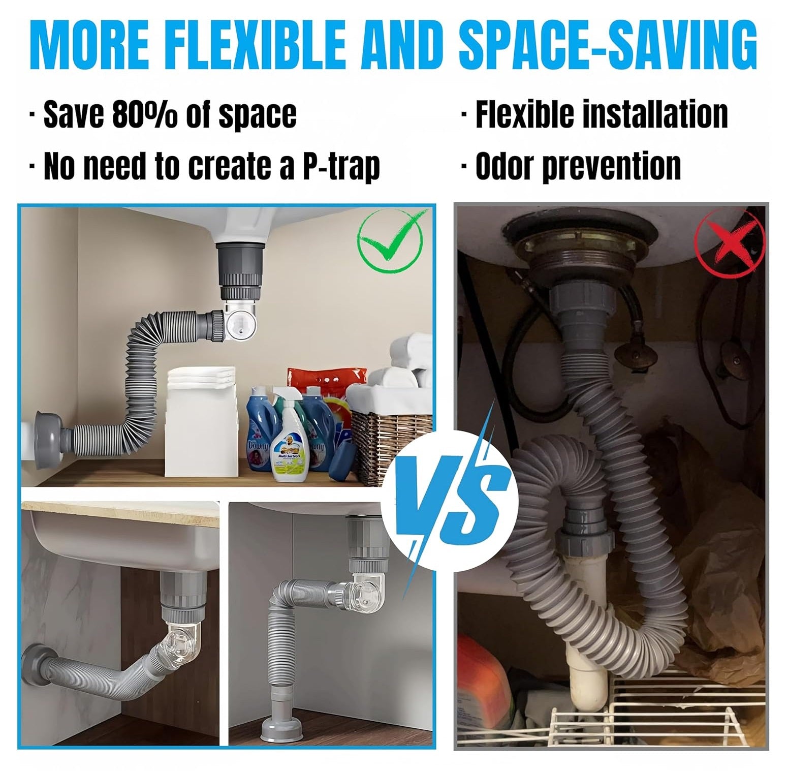 Wash Basin Drain Pipe