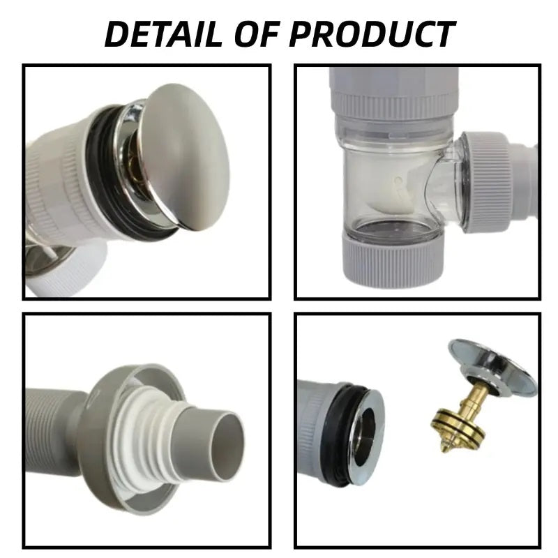 Wash Basin Drain Pipe