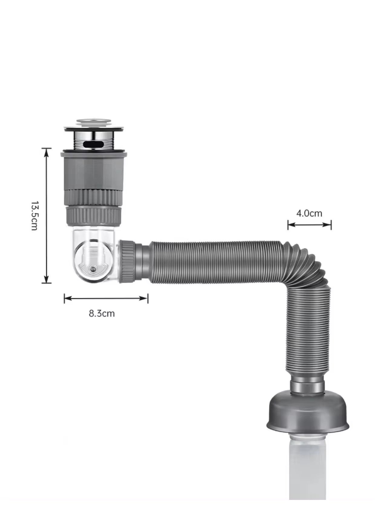Wash Basin Drain Pipe