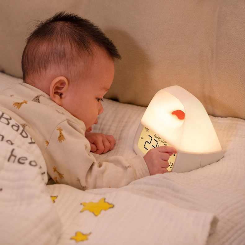 Digital Clock With Night Light