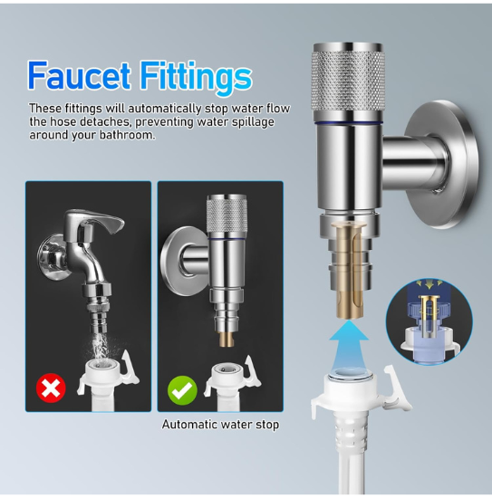 Washing Machine Faucet