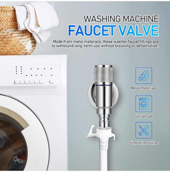Washing Machine Faucet