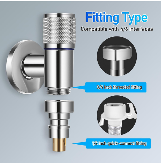 Washing Machine Faucet