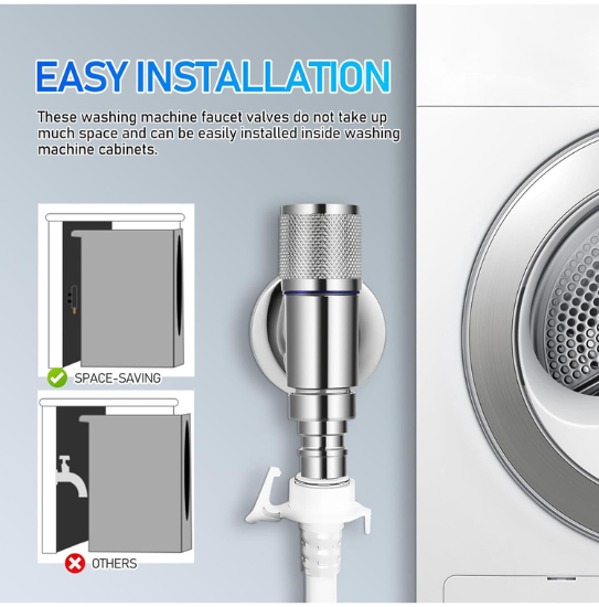 Washing Machine Faucet