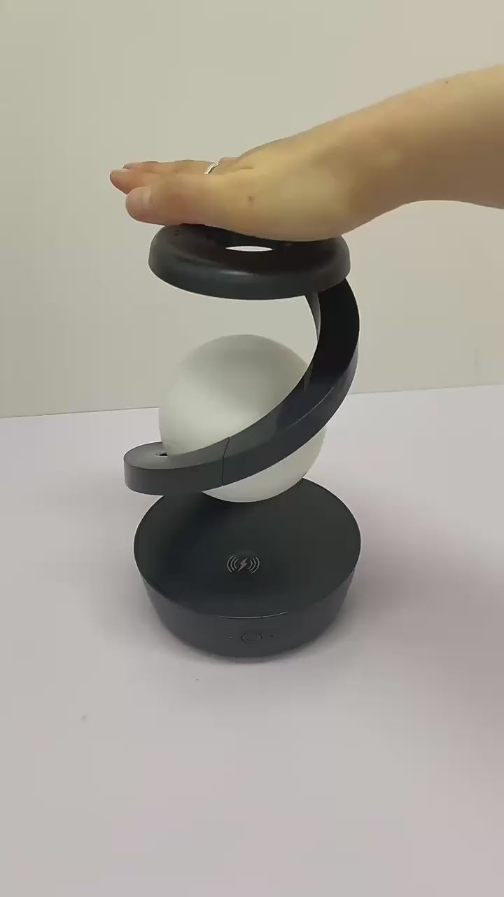 Rotating Moon Night Lamp/Light